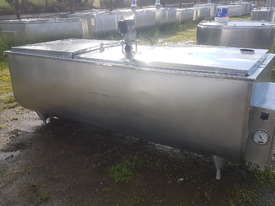 STAINLESS STEEL TANK, MILK VAT 1540 LT - picture0' - Click to enlarge