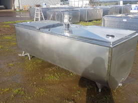 STAINLESS STEEL TANK, MILK VAT 1540 LT - picture1' - Click to enlarge