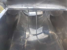 STAINLESS STEEL TANK, MILK VAT 1540 LT - picture2' - Click to enlarge