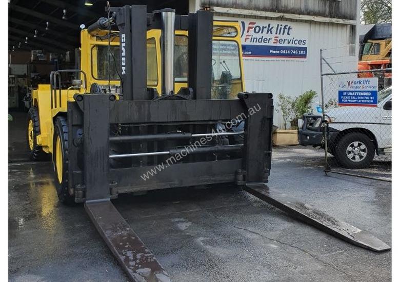 caption 22T Clark Container Handler (3m Lift) Diesel C500 (SALE or HIRE)