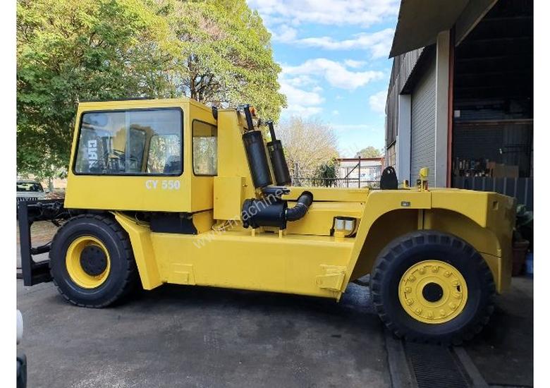 caption 22T Clark Container Handler (3m Lift) Diesel C500 (SALE or HIRE)