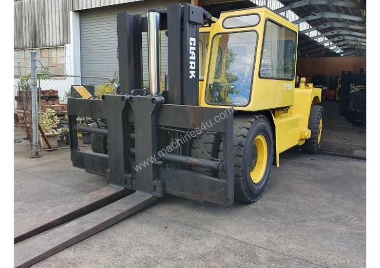 caption 22T Clark Container Handler (3m Lift) Diesel C500 (SALE or HIRE)