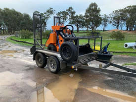 Australian Made Mini Loader Trailer package for sale -  McLoughlin Outlaw P Mini Loader - picture1' - Click to enlarge