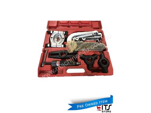 JBS Heavy Industrial Hydraulic Puller and Separator Kit - 25 Piece 