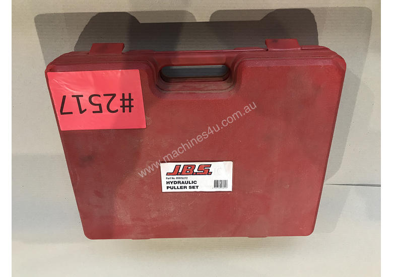 Used jbs JBS Heavy Industrial Hydraulic Puller and Separator Kit 25