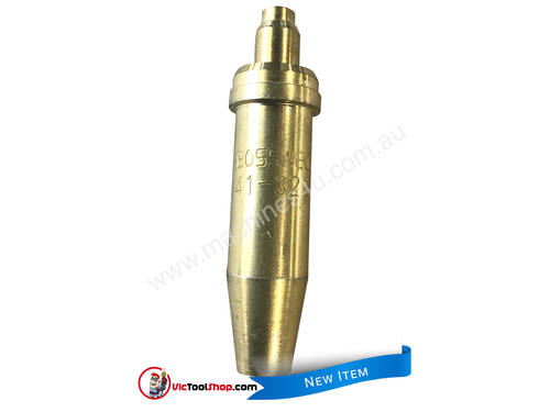 Bossweld Oxygen/Acetylene Type 41 Cutting Nozzle Size 32 400036