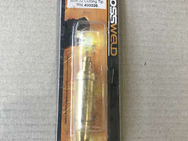 Bossweld Oxygen/Acetylene Type 41 Cutting Nozzle Size 32 400036 - picture0' - Click to enlarge