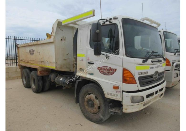 caption 2007 HINO FM 500 2627 EURO 5 TIPPER TRUCK