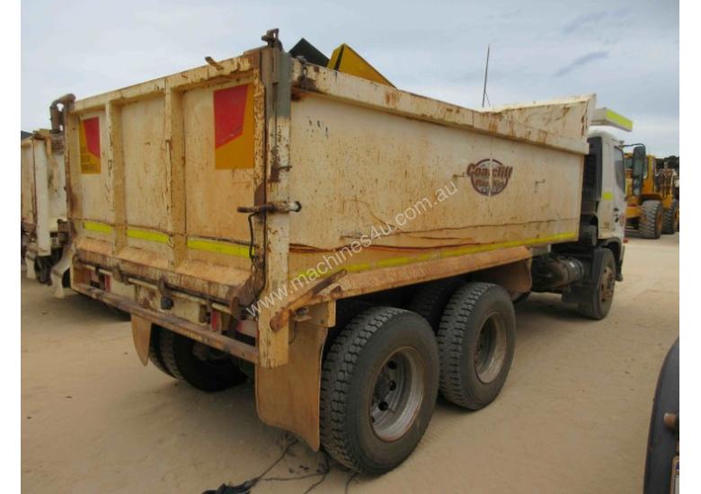 caption 2007 HINO FM 500 2627 EURO 5 TIPPER TRUCK