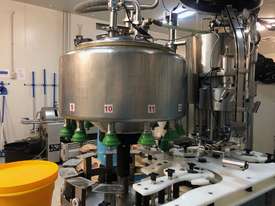 Rotary Filler and Capper - picture0' - Click to enlarge