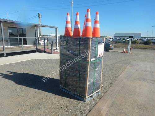 Safety Cones, 250 Pieces