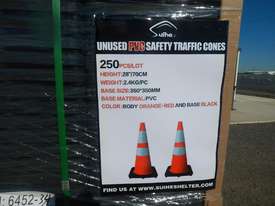 Safety Cones, 250 Pieces - picture0' - Click to enlarge