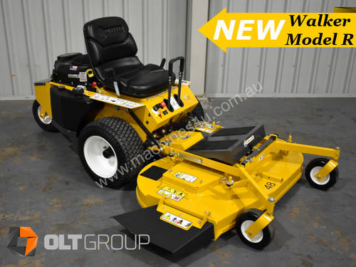 Walker Mower Model R Series Zero Turn Mower 21hp Petrol 48 Inch Side Discharge Deck