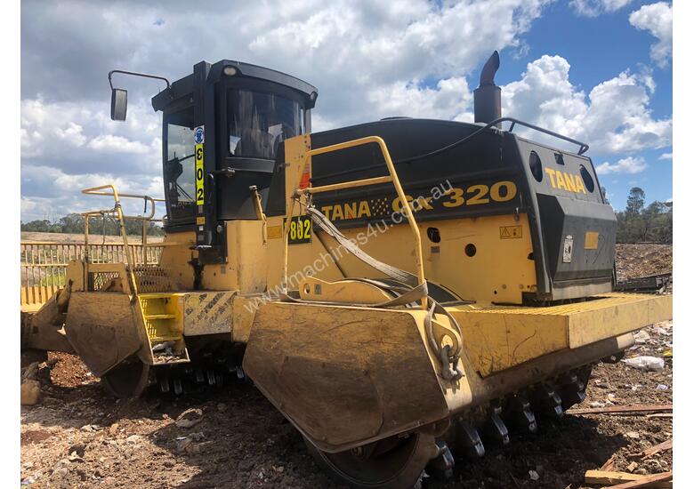 Used 2009 tana 2009 Tana Gx320 Landfill Compactor Landfill Compactors