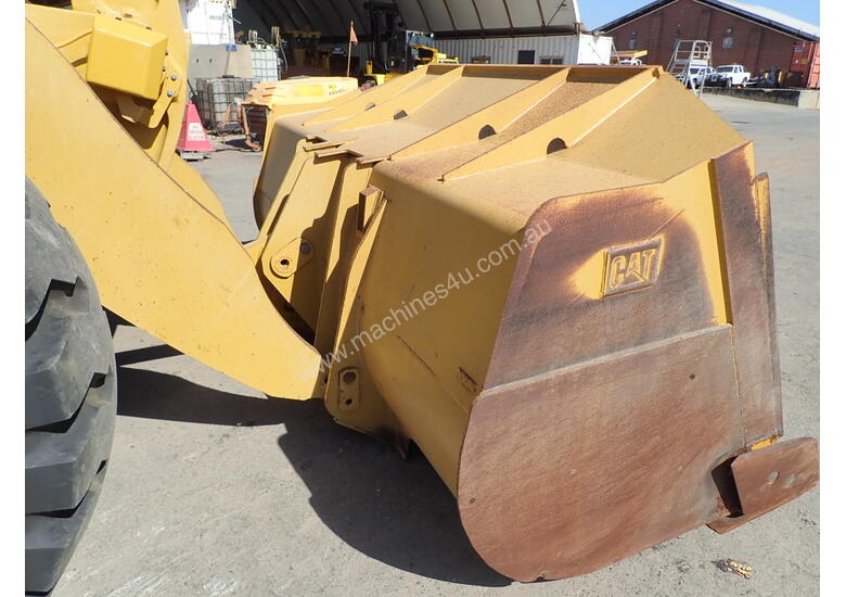 caption 2012 Caterpillar 972H Wheel Loader