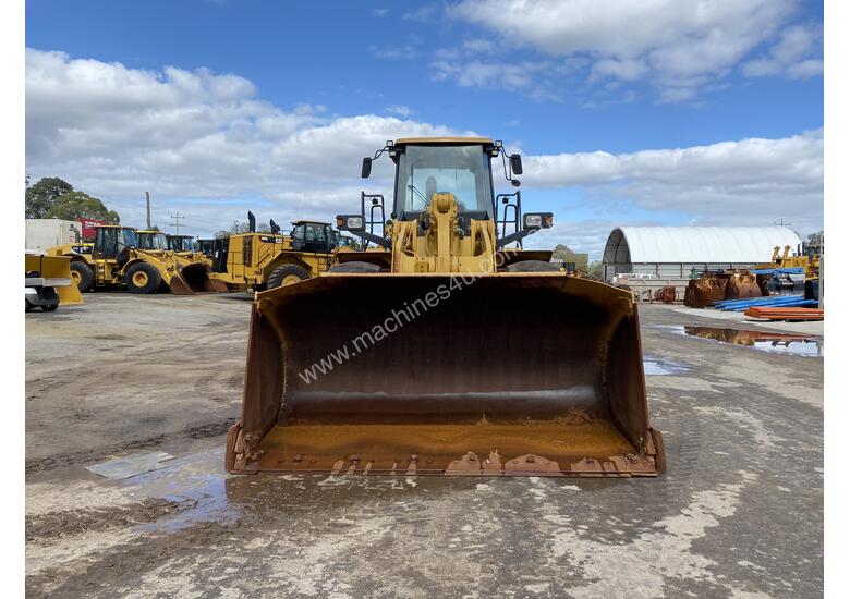caption 2012 Caterpillar 972H Wheel Loader