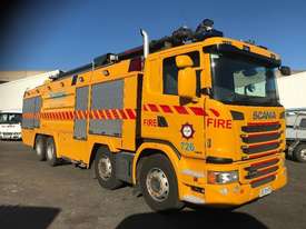 2014 SCANIA ROSENBAUER SLF 2250/4000 G480 LB G 8x4 HYDROMATIC STINGER FIRE TRUCK - picture0' - Click to enlarge