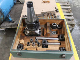 Mizoguchi MU-S-4F ISO 50 Taper Universal Facing and Boring Head - picture0' - Click to enlarge