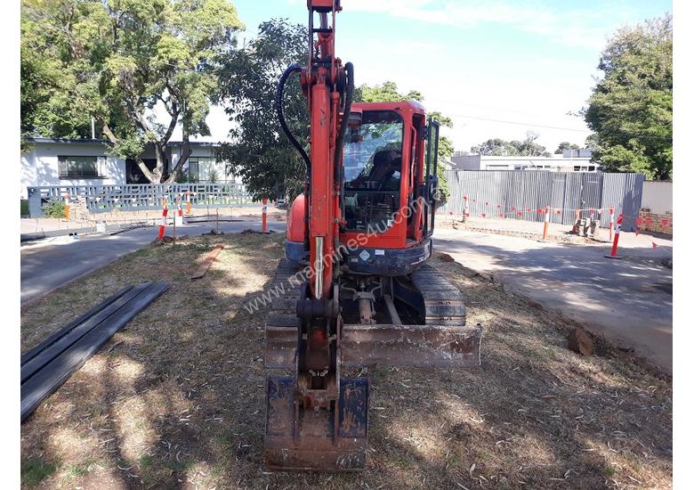 caption 2012 KUBOTA U45-3 U3860