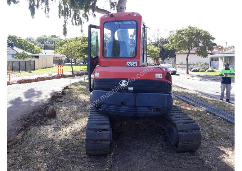 caption 2012 KUBOTA U45-3 U3860
