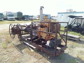 Custom Cable Winch Cable Reel Spooler - picture0' - Click to enlarge