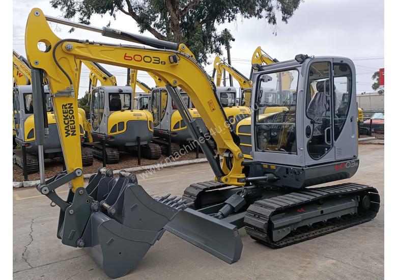 New 2018 wacker neuson 600-3 Excavator in , - Listed on Machines4u