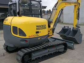 NEW 2018 WACKER NEUSON 6003 EXCAVATOR + BUCKETS & QUICK HITCH - picture2' - Click to enlarge