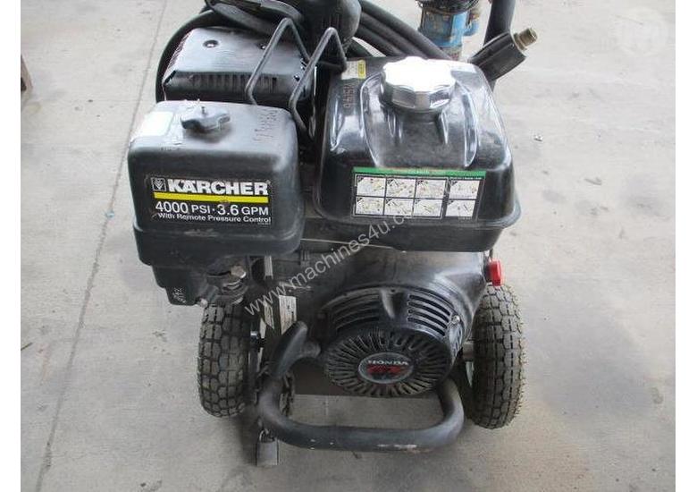 Karcher 4000 psi store pressure washer