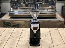 PRECISION GS6 ELECTRONIC BLACK OR SILVER BRAND NEW ESPRESSO COFFEE GRINDER - picture1' - Click to enlarge