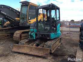 2017 Kobelco SK55 SRX - picture2' - Click to enlarge