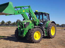John Deere 6140M FWA/4WD Tractor - picture0' - Click to enlarge