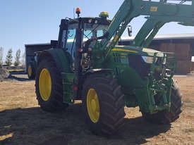 John Deere 6140M FWA/4WD Tractor - picture2' - Click to enlarge