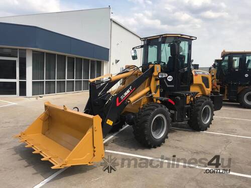 SUMMIT 925 103HP 5.3T WHEEL LOADER with 4 in 1 bucket & fork