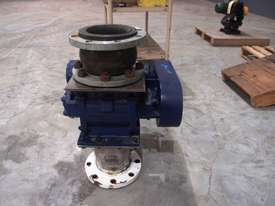 Drop Through Rotary Valve, IN/OUT: 150mm Dia - picture0' - Click to enlarge