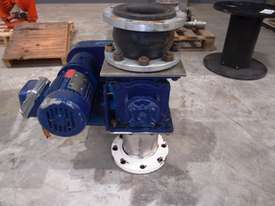 Drop Through Rotary Valve, IN/OUT: 150mm Dia - picture1' - Click to enlarge