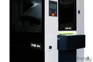 Q-Fin F800 - Deburring, edge rounding and finishing machine