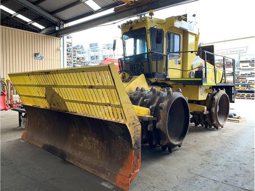 Used 2007 bomag Bomag BC772 landfill compactor Landfill Compactors in