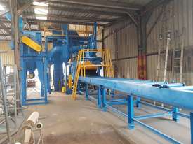 TUNNEL GRIT BLASTING MACHINE - picture0' - Click to enlarge