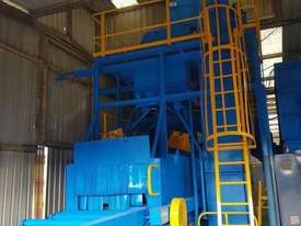 TUNNEL GRIT BLASTING MACHINE - picture1' - Click to enlarge