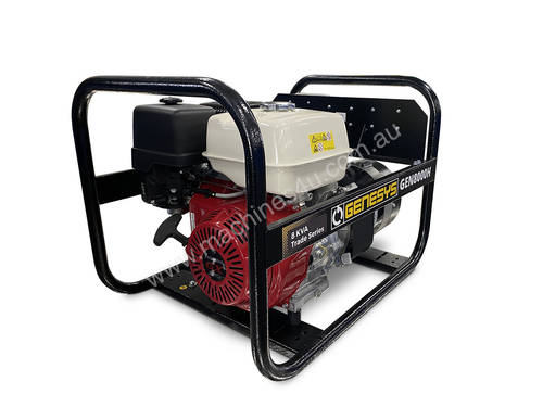Portable Generator - Petrol 8KVA Honda - Tradesman - Made in Italy