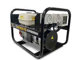 Portable Generator - Petrol 8KVA Honda - Tradesman - Made in Italy - picture1' - Click to enlarge