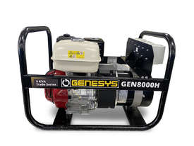 Portable Generator - Petrol 8KVA Honda - Tradesman - Made in Italy - picture2' - Click to enlarge