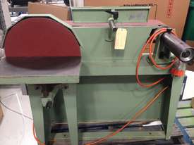 LG-150 DISC & DRUM SANDER - picture0' - Click to enlarge