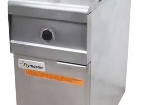FRYMASTER GAS SINGLE PAN DEEP FRYER, QUALITY SHOWROOM STOCK - picture0' - Click to enlarge