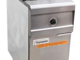 FRYMASTER GAS SINGLE PAN DEEP FRYER, QUALITY SHOWROOM STOCK - picture1' - Click to enlarge