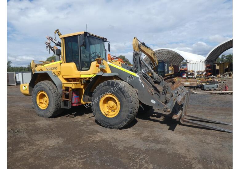 Volvo l120f технические характеристики