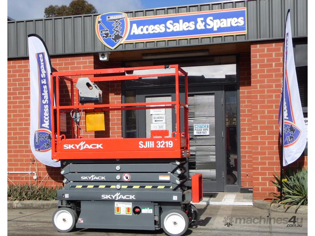New 2021 skyjack SJIII 3219 Scissor Lift in SUNSHINE, VIC