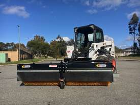 Skid Steer Rotary Angle Broom - picture1' - Click to enlarge