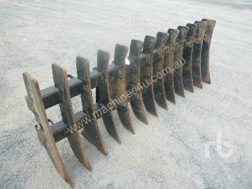 DIGGA STICK Skid Steer Rake