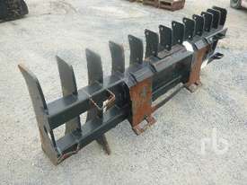 DIGGA STICK Skid Steer Rake - picture0' - Click to enlarge